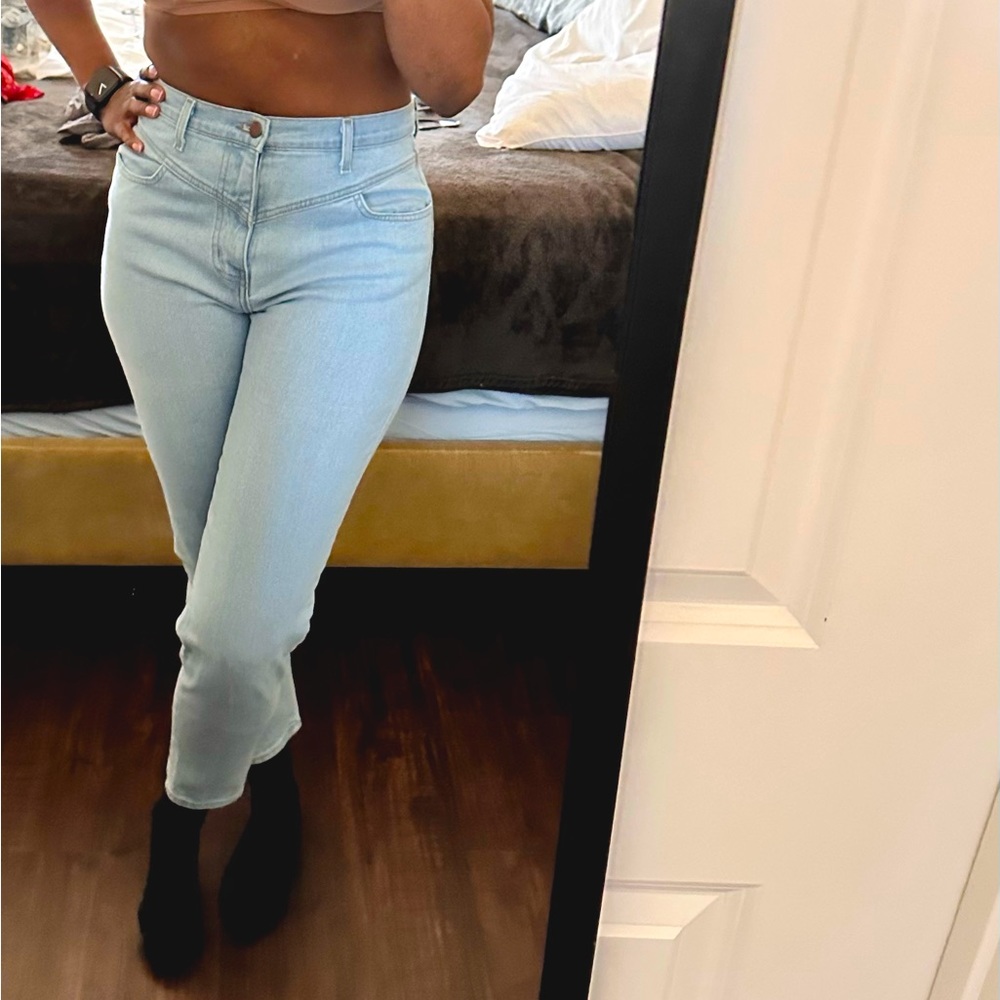 Light blue Fashion Nova size 11.